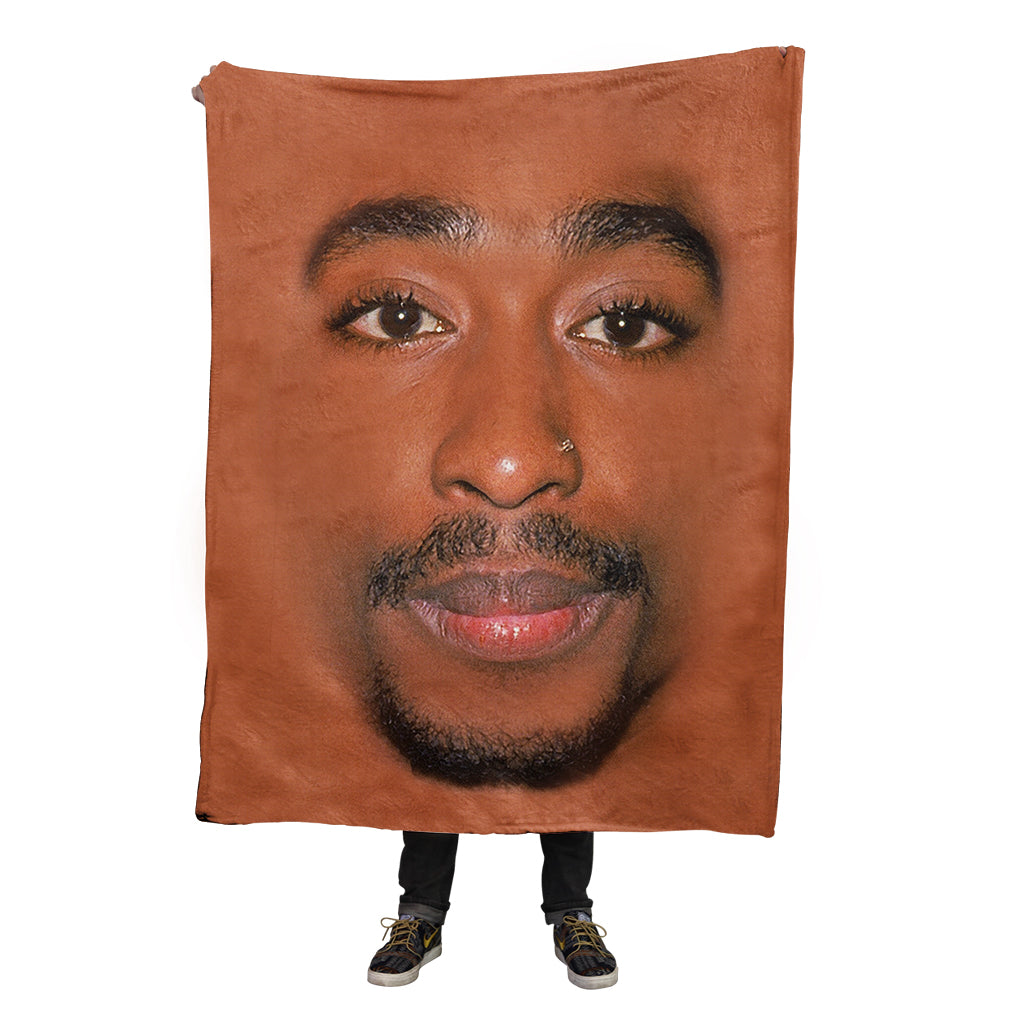 Tupac Blanket – All Over Face