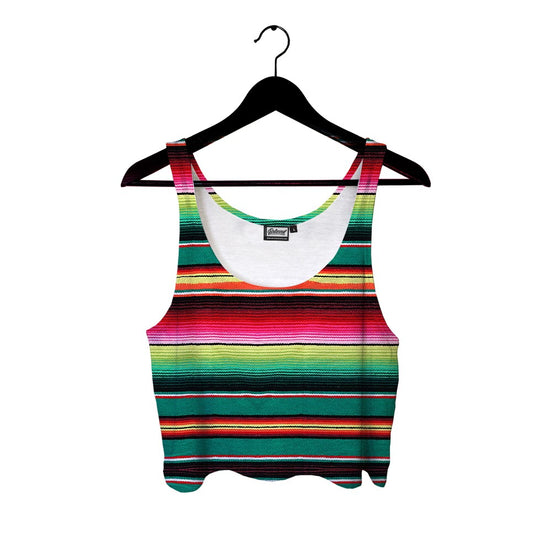 Serape Crop Top