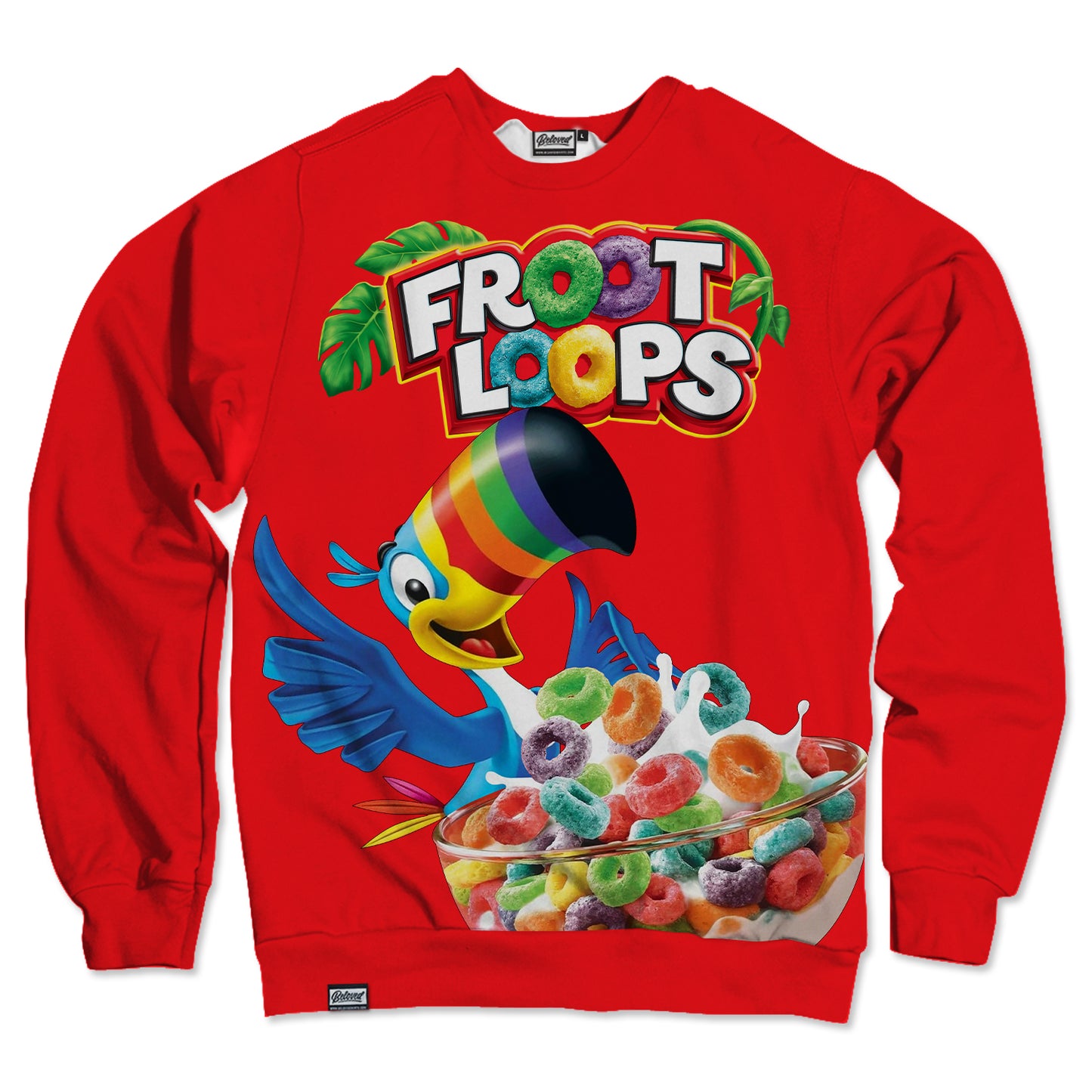 Fruit Loops Unisex Sweatshirt