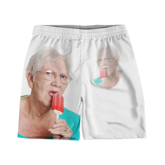 Popsicle Grandma Weekend Short