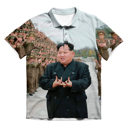 Suwo Kim Men's Polo Shirt