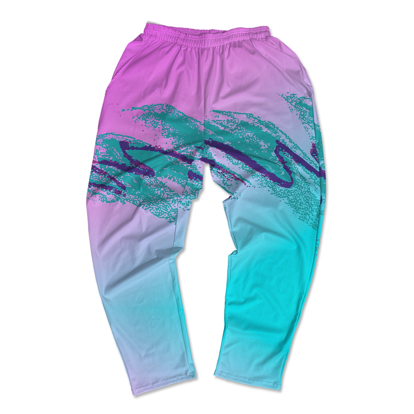 90s Swoosh Vaporwave Muscle Pants