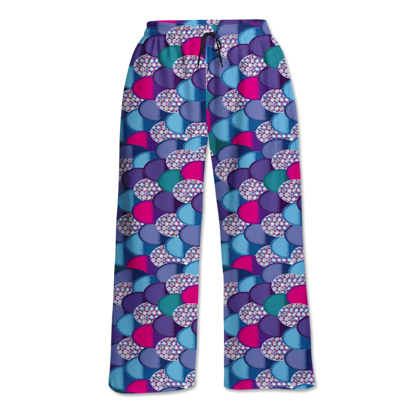 Rainbow Fish Unisex Lounge Pants