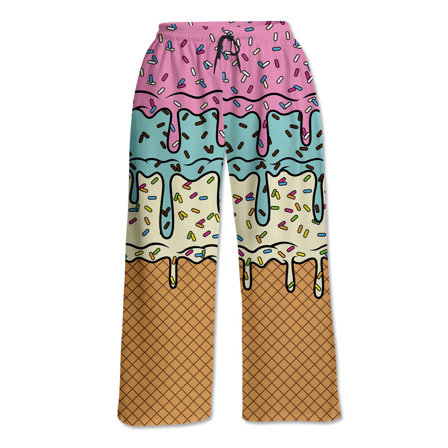 Ice Cream Drip Unisex Lounge Pants