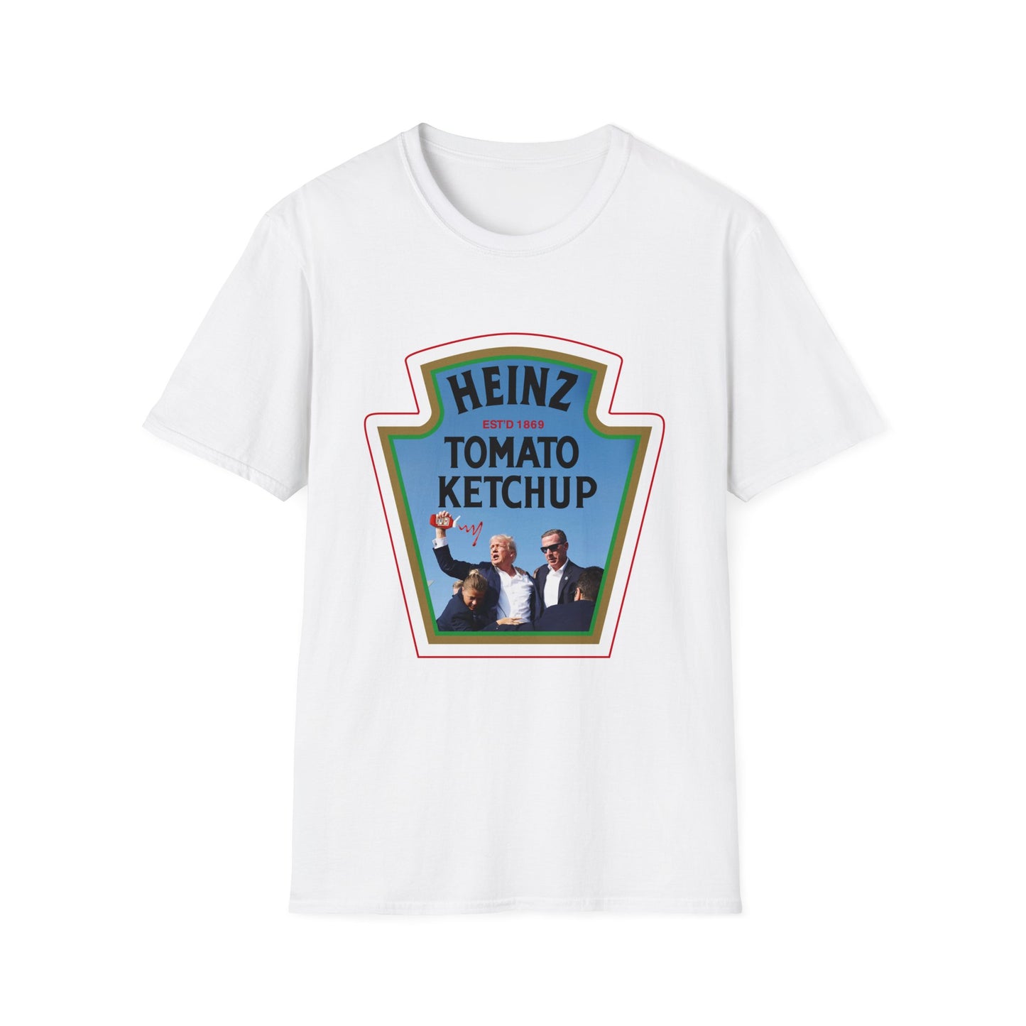 The Donald's Ketchup Unisex Tee