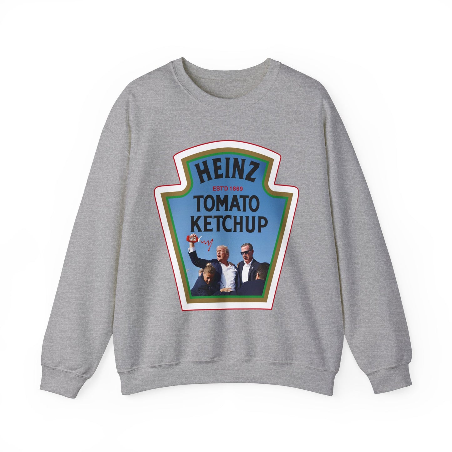 The Donald's Ketchup Unisex Sweatshirt