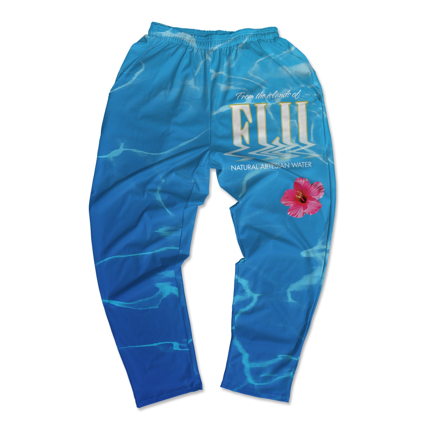 Fiji Water Muscle Pants