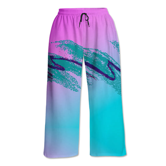 90s Swoosh Vaporwave Unisex Lounge Pants