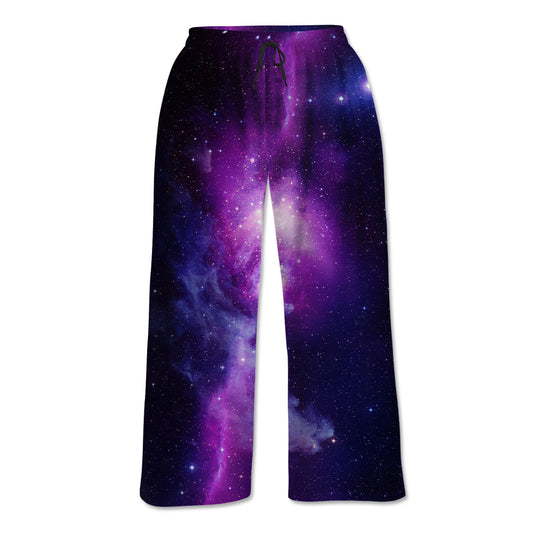 Purple Galaxy Unisex Lounge Pants