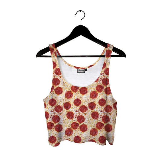 Pizza Crop Top