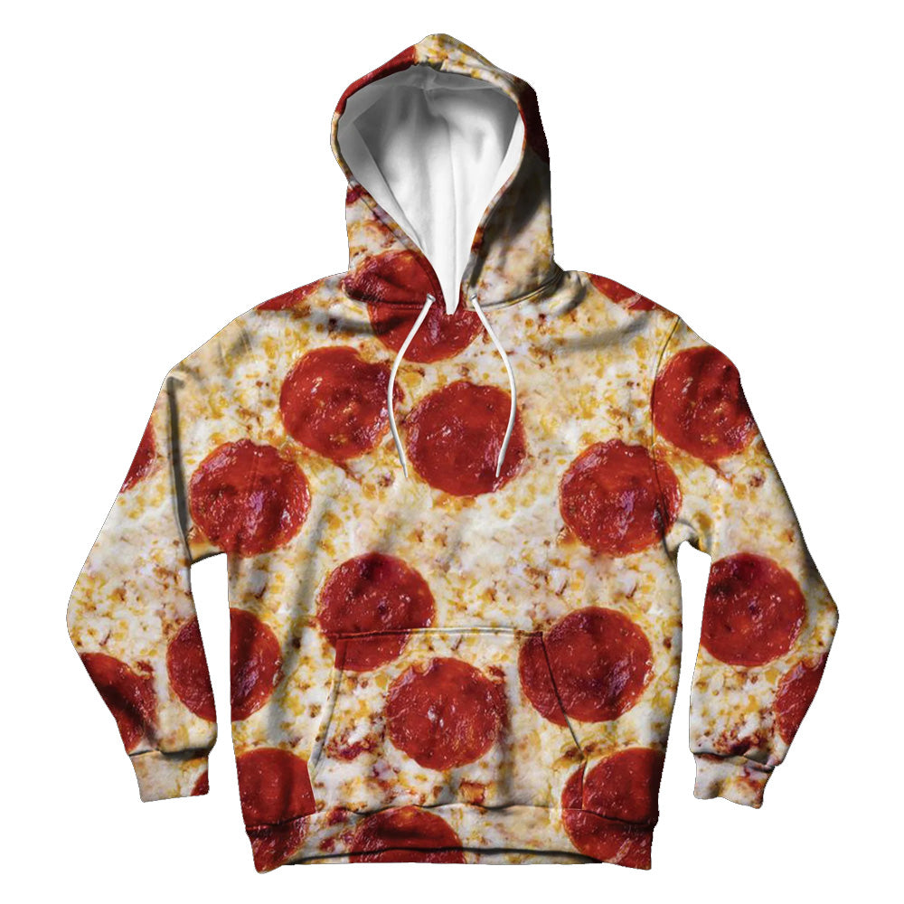 Pizza Unisex Hoodie