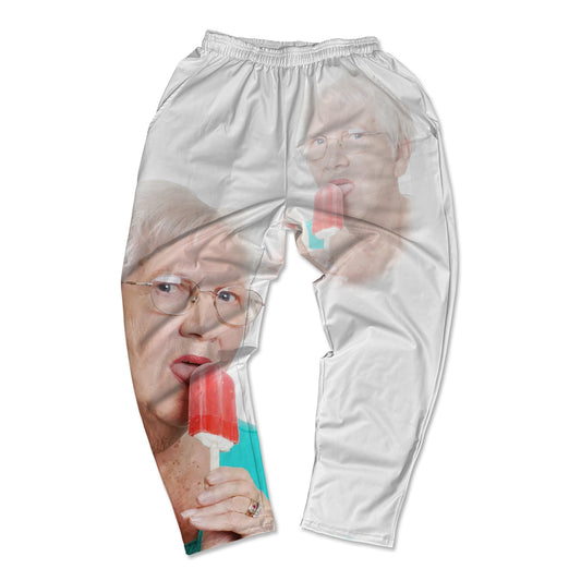 Popsicle Grandma Muscle Pants