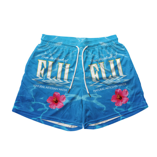 Fiji Mesh Short