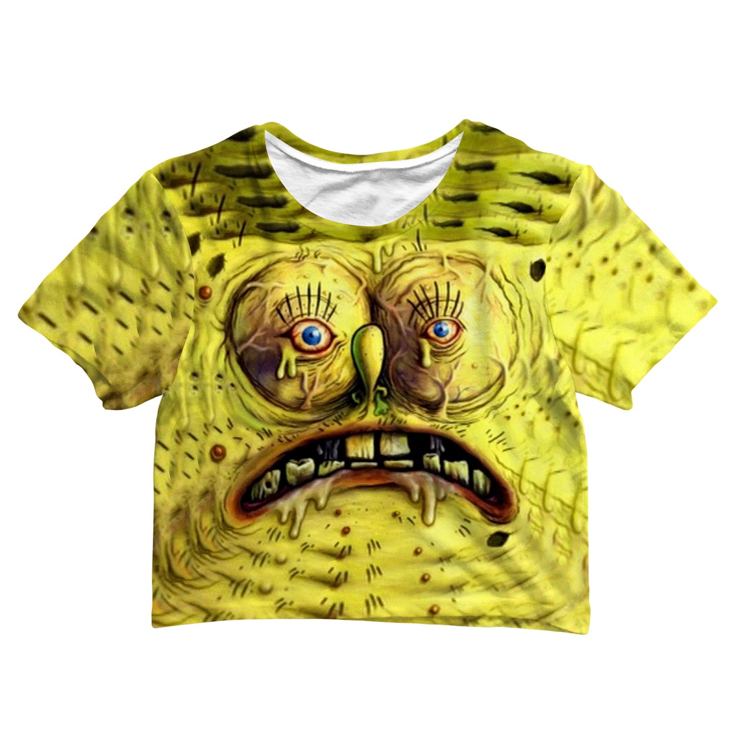 Ugliest Sponge Cotton Crop Tee