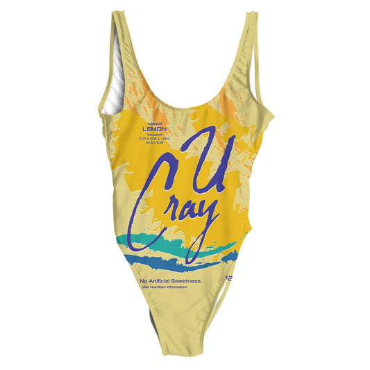 Lemon Sparkling Water Swimsuit Regular