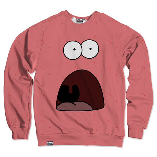 Shocked Patrick Unisex Sweatshirt