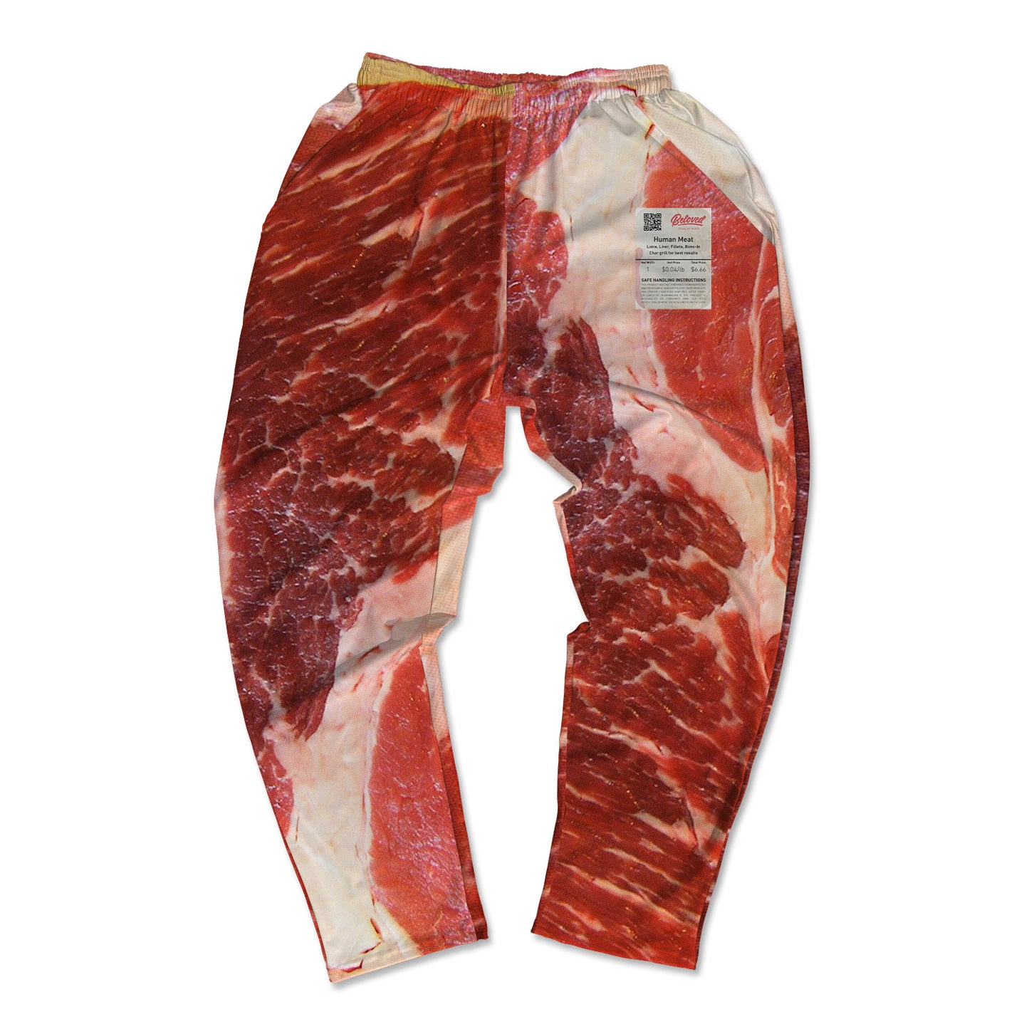 Human Meat Muscle Pants