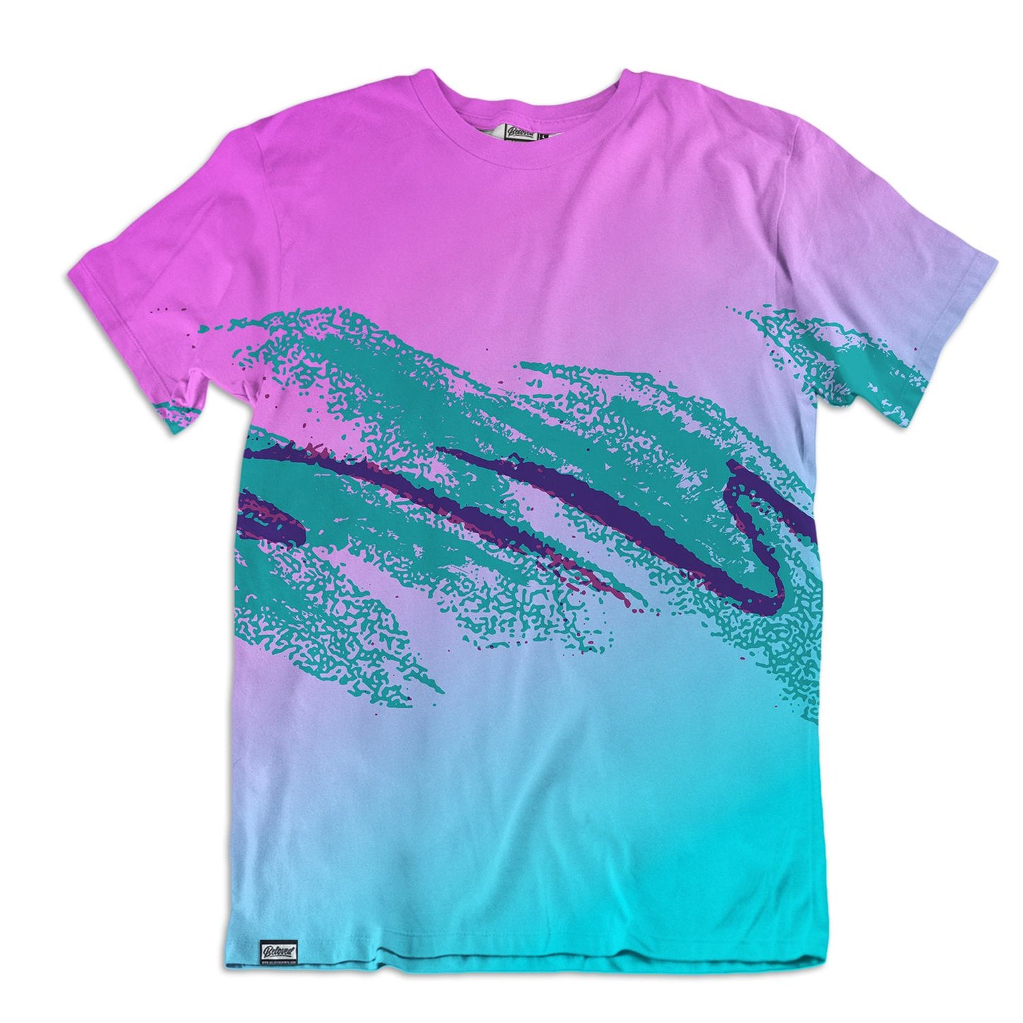 90's Swoosh Vaporwave Unisex Tee