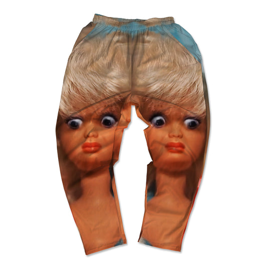 Disgust Barbie Muscle Pants