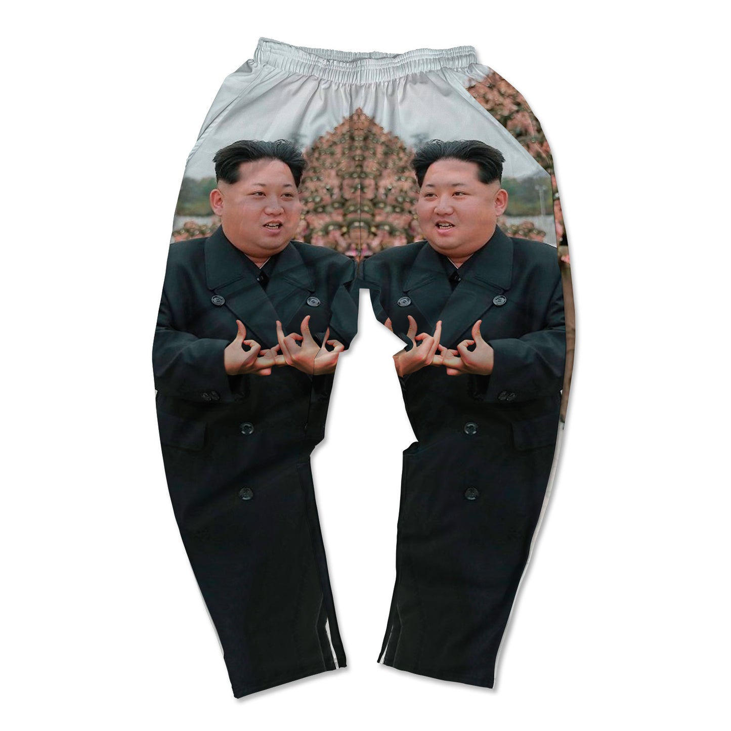 Suwo Kim Muscle Pants