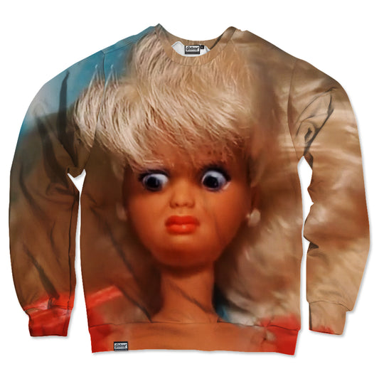 Disgust Barbie Unisex Sweatshirt