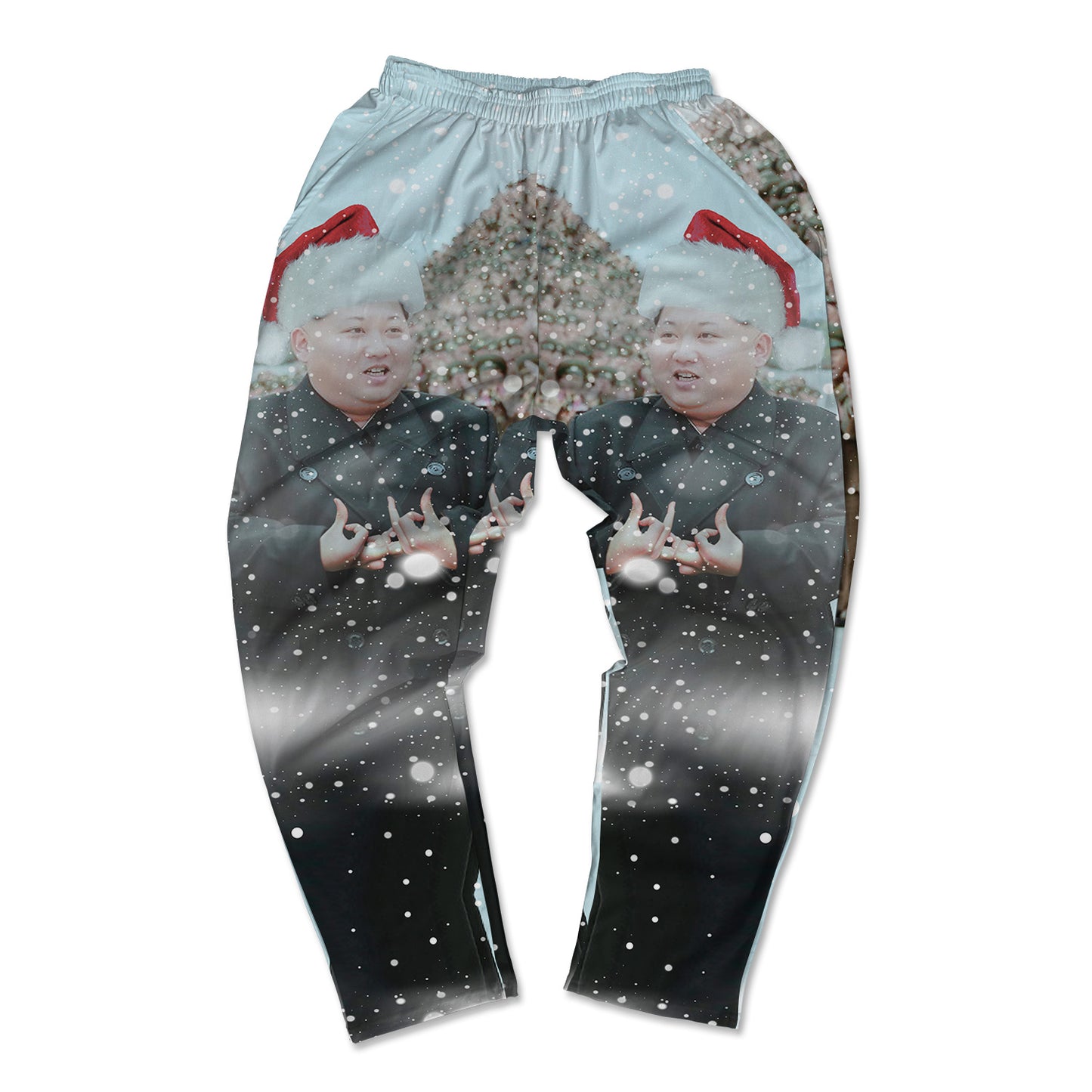 Suwo Kim Christmas Muscle Pants