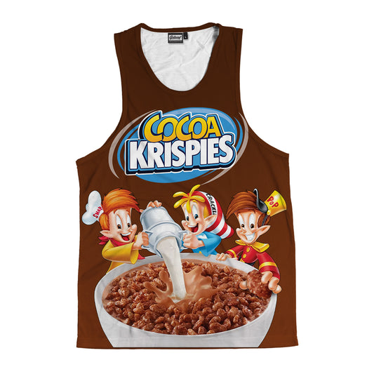 Cocoa Krispies Unisex Tank Top