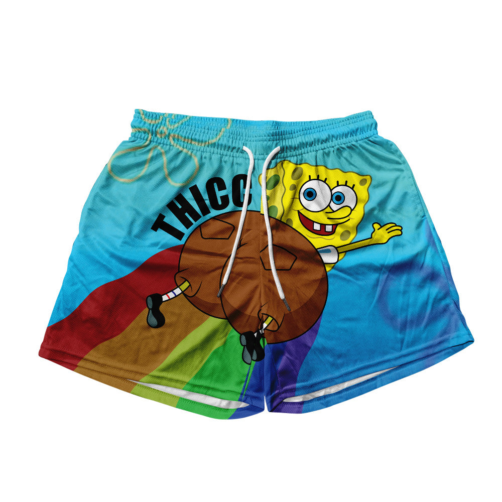 Thicc Sponge Mesh Short