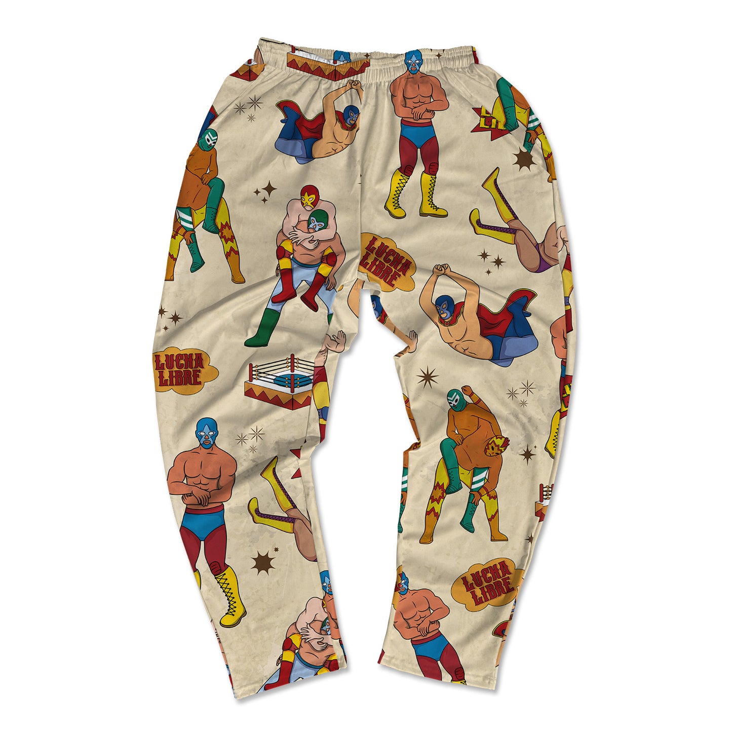 Lucha Libre Muscle Pants