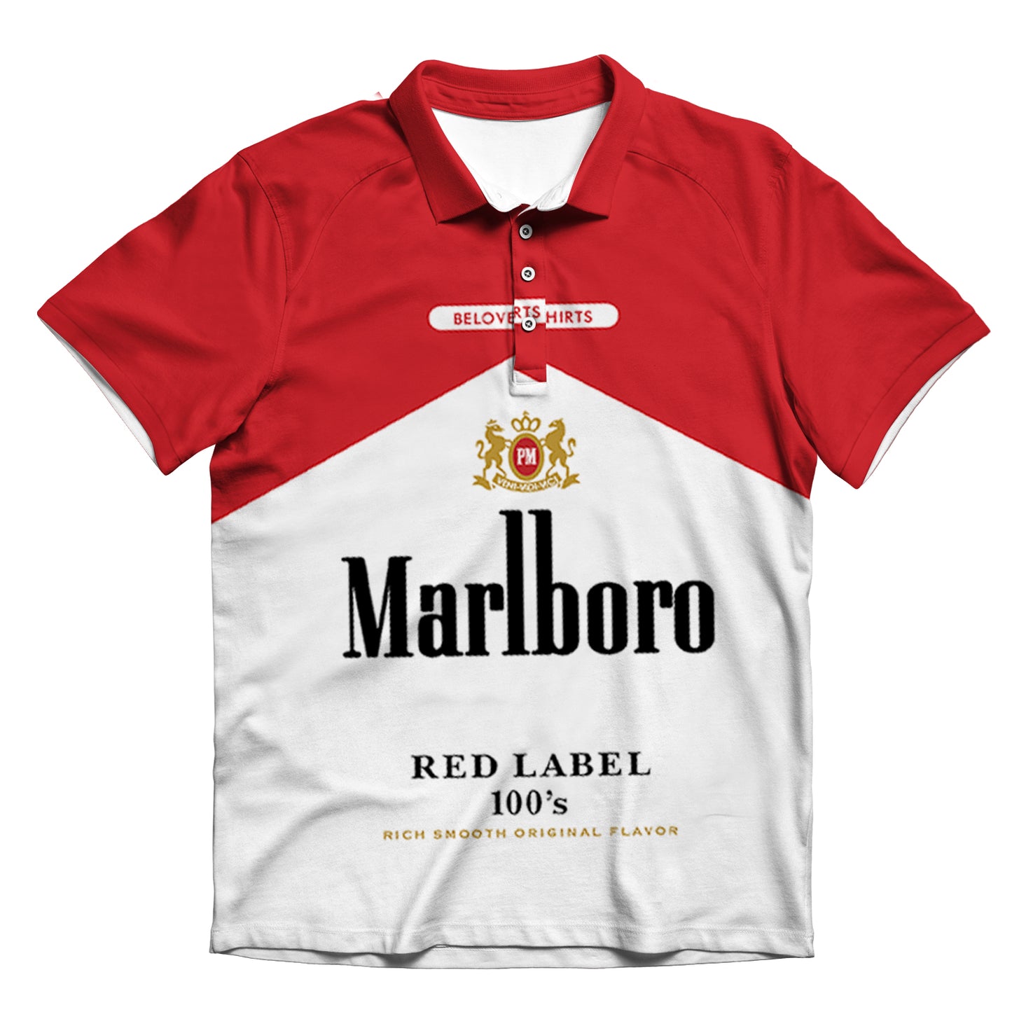 Marlboro Men's Polo Shirt