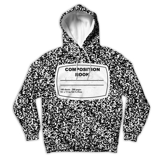 Composition Book Unisex Hoodie