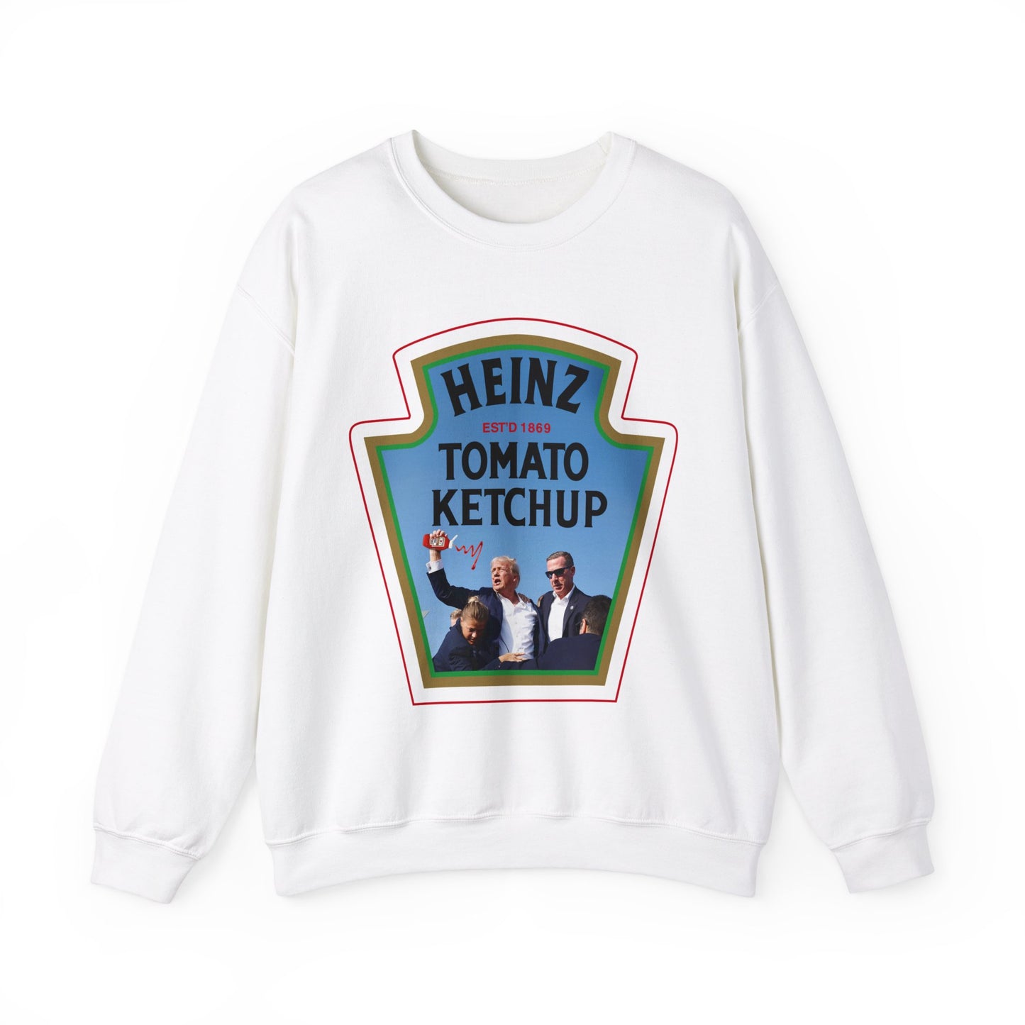 The Donald's Ketchup Unisex Sweatshirt