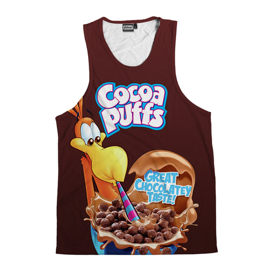 Cocoa Puffs Unisex Tank Top
