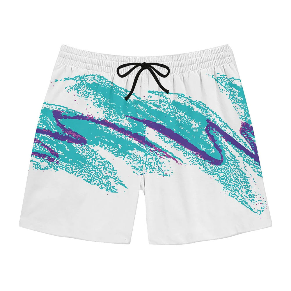 90s Swoosh Swim Trunks