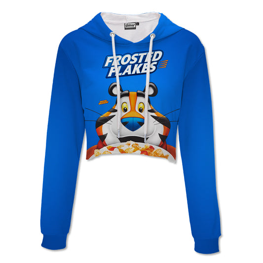 Frosted Flakes Crop Hoodie