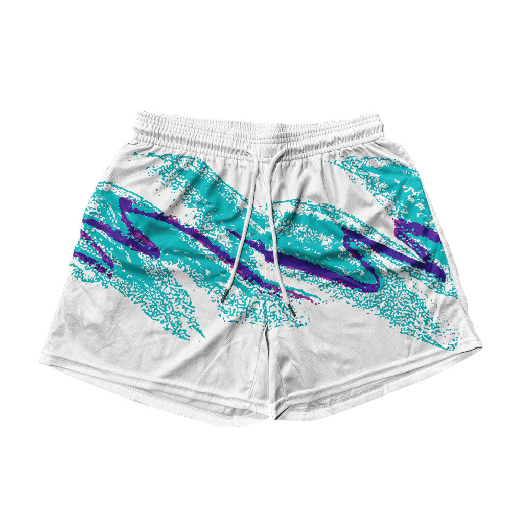 90s Swoosh Mesh Short