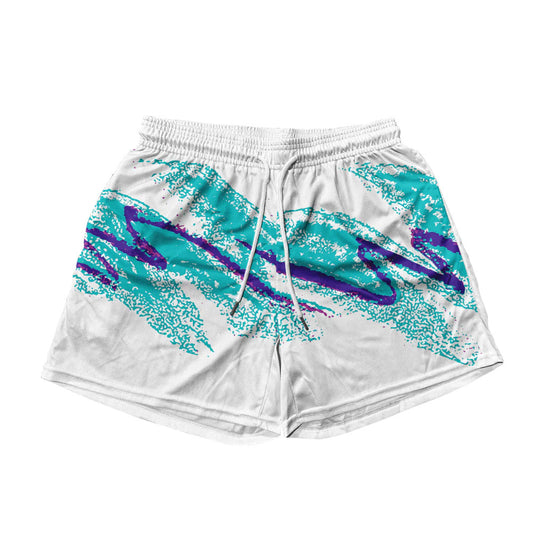 90s Swoosh Mesh Short