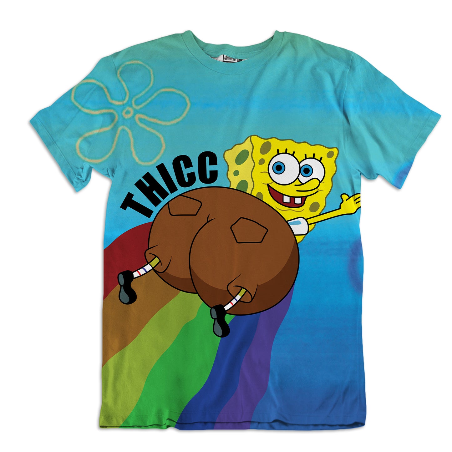 Thicc Sponge Unisex Tee