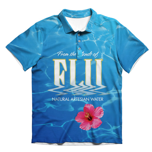 Fiji Men's Polo Shirt