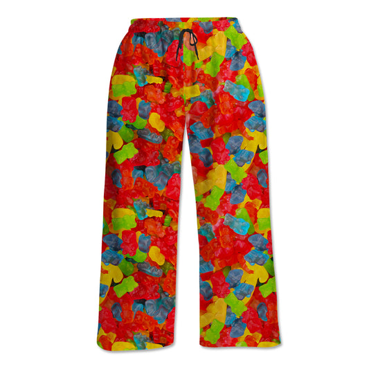 Gummy Bears Wide Leg Lounge Pants