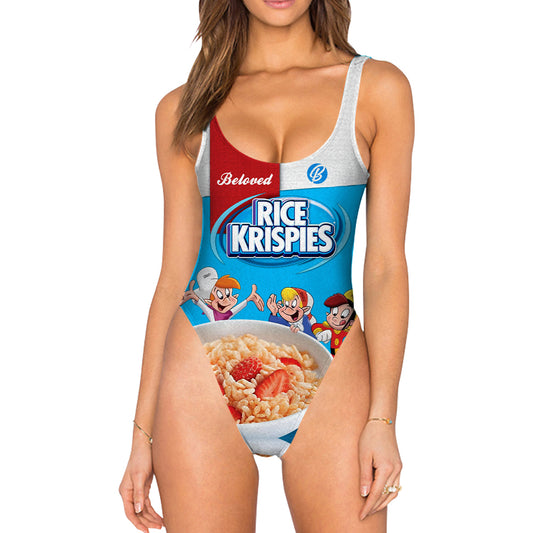 Rice Krispies Swimsuit - High Legged