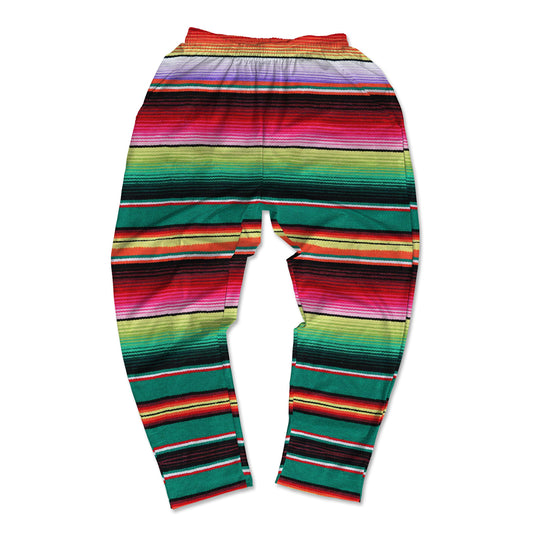 Serape Muscle Pants