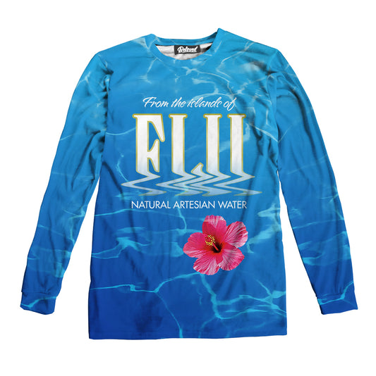 Fiji Unisex Long Sleeve Tee