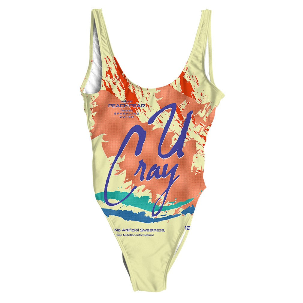 Peach Pear Sparkling Water Swimsuit Regular