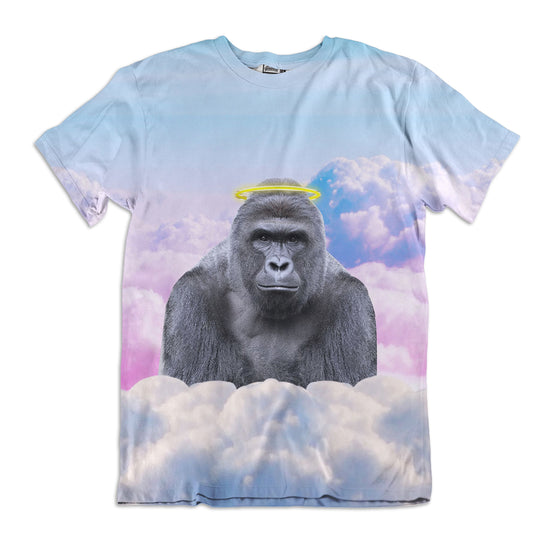 Harambe Halo Unisex Tee