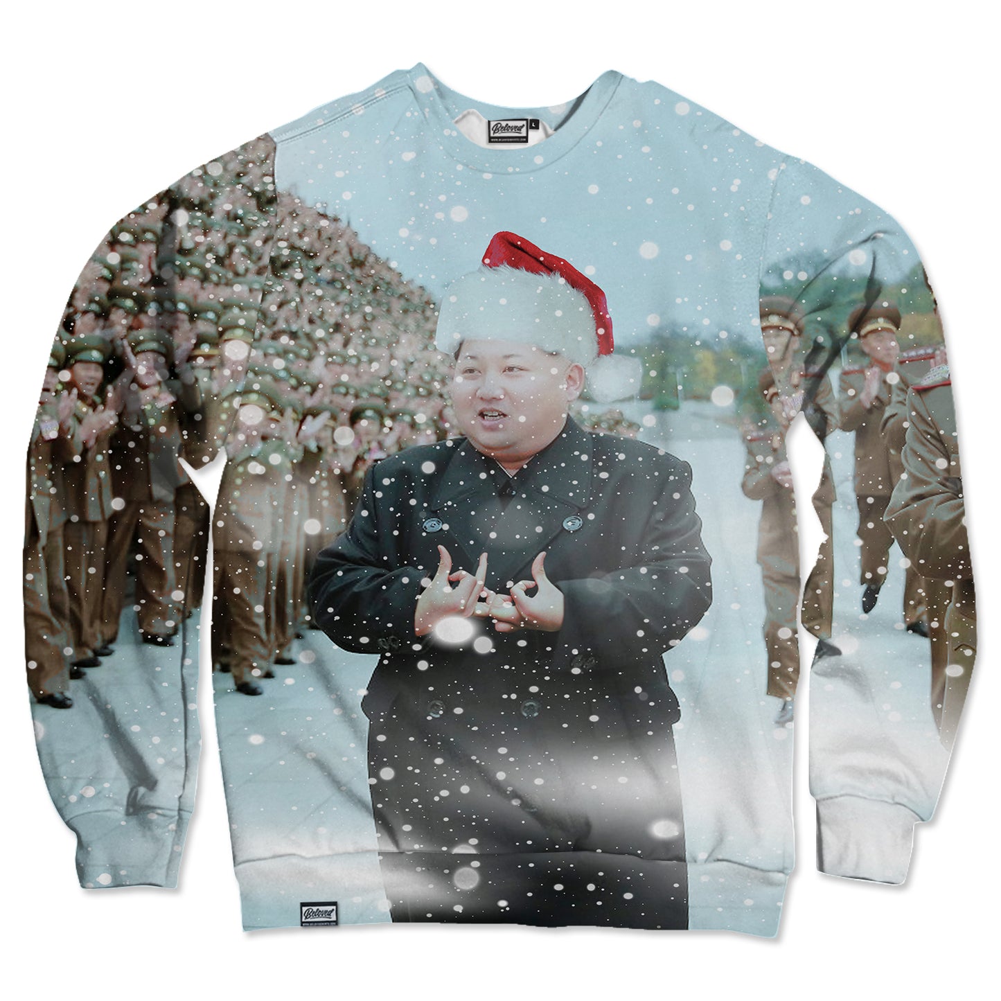 Suwo Kim Christmas Unisex Sweatshirt