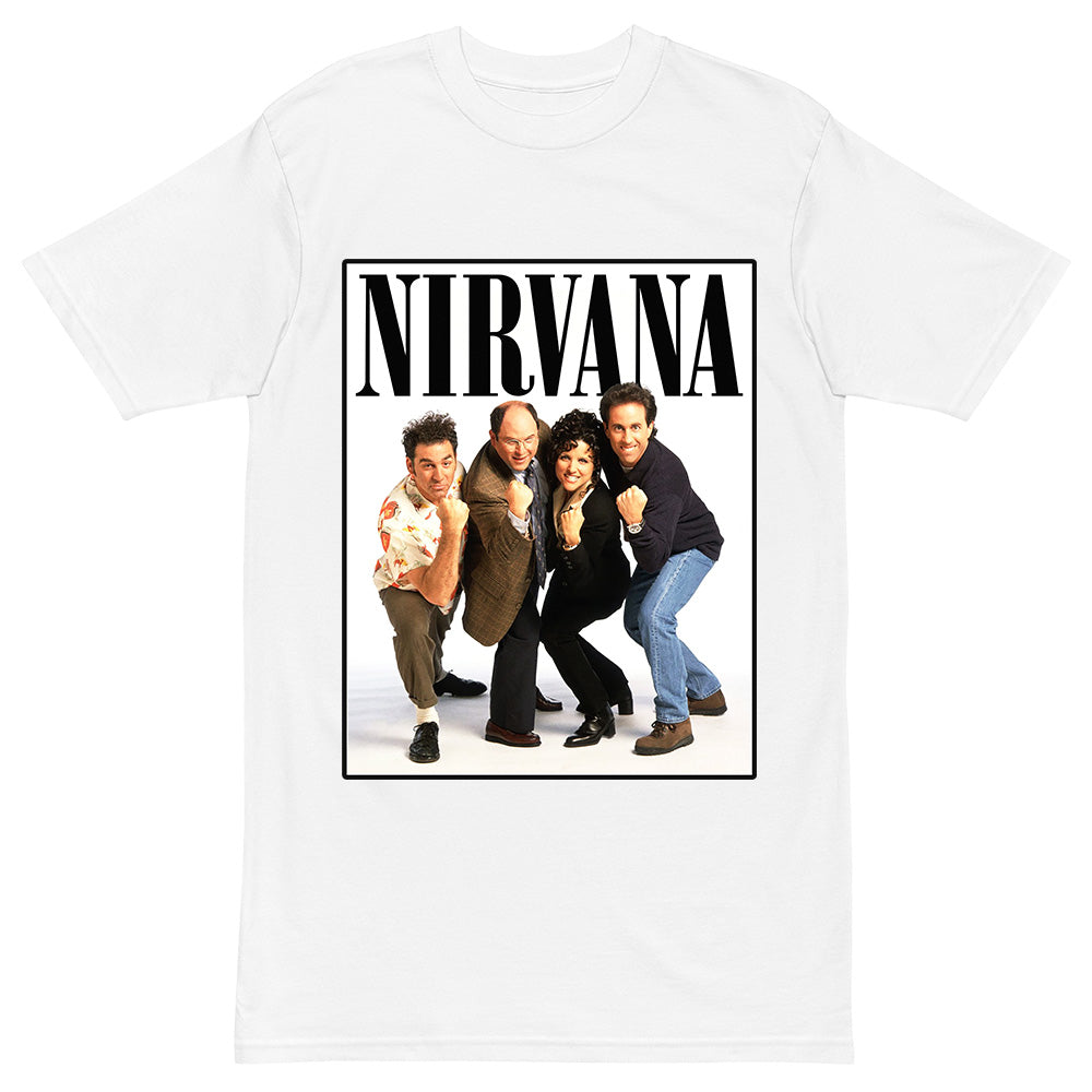 Nirvana Seinfeld Unisex Tee