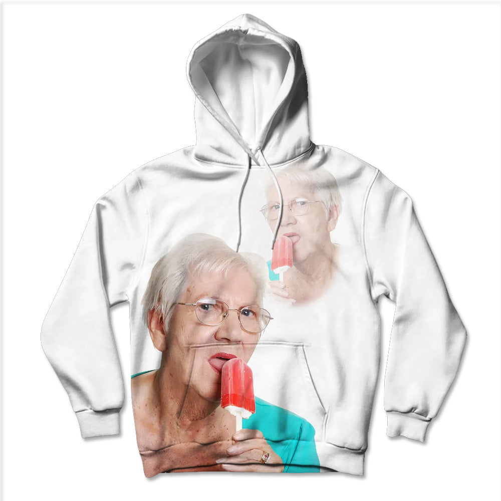 Popsicle Grandma Unisex Hoodie