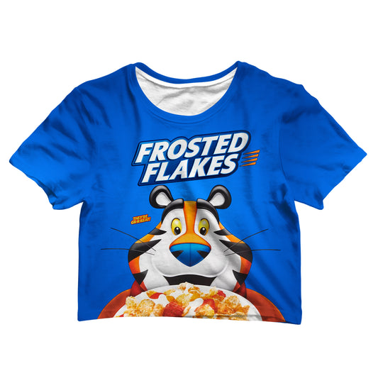Frosted Flakes Cotton Crop Tee