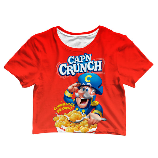 Cap'n Crunch Cotton Crop Tee
